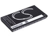 Philips CTE180BK CTE180BK 00 CTX1560 CTX5500 E181 X1560 X1561 X5500 Xenium E180 Xenium E181 Xenium X1560 Xenium X1561 Mobile Phone Replacement Battery-3