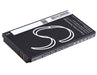 Philips CTE180BK CTE180BK 00 CTX1560 CTX5500 E181 X1560 X1561 X5500 Xenium E180 Xenium E181 Xenium X1560 Xenium X1561 Mobile Phone Replacement Battery-4
