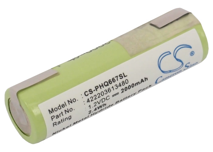 Wahl 4810 4830 5000 7040 8550 8551 8554 8745 9550  Replacement Battery-main