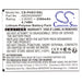 Philips CTS318 Xenium S318 Mobile Phone Replacement Battery