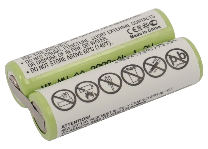 Philips 5812 5825 6423 6424 6613 6614 6618 6843 6853 HP2631 HP2710 A HP2715 HP2720 HP2750 B HP6320 HP6320FL HP6321 HP6326 H Shaver Replacement Battery-4