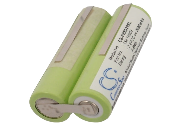 Philips 5812 5825 6423 6424 6613 6614 6618 6843 6853 HP2631 HP2710 A HP2715 HP2720 HP2750 B HP6320 HP6320FL HP6321 HP6326 H Shaver Replacement Battery-5