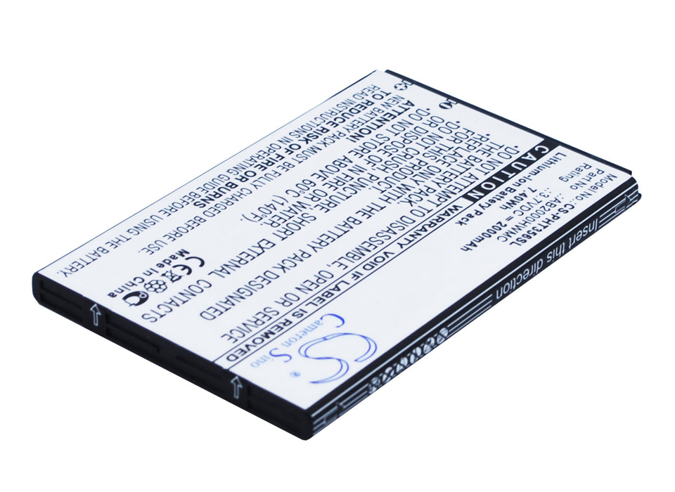 Philips CTW3568 W3568 Xenium T3566 Xenium W3568 Mobile Phone Replacement Battery-2