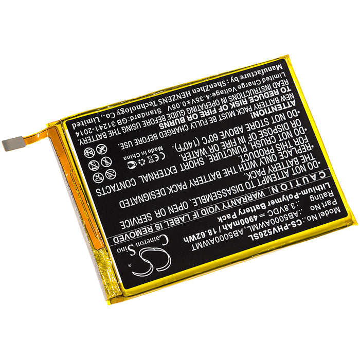 Philips CTV526 V526 V787 Xenium V526 Xenium V787 Mobile Phone Replacement Battery-2