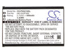 Philips Xenium X216 Replacement Battery-main