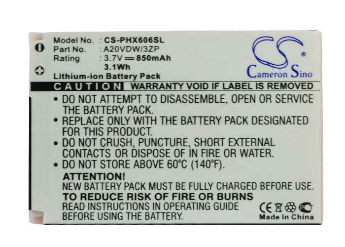 Philips Xenium X606 Mobile Phone Replacement Battery-5