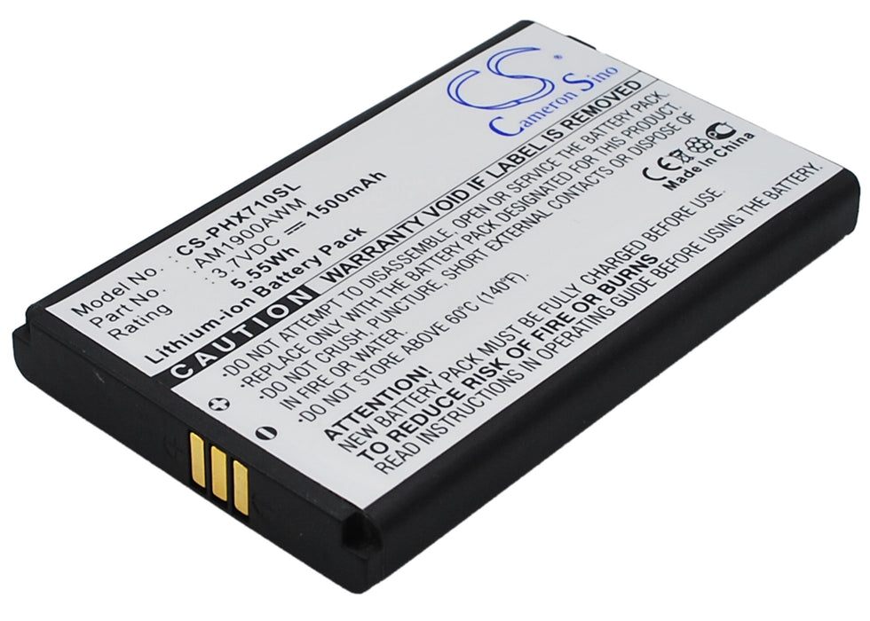 Philips Xenium X710 Replacement Battery-main