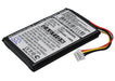 Packard Bell Compasseo 500 Compasseo 820 GPS Replacement Battery-2