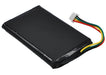 Packard Bell Compasseo 500 Compasseo 820 GPS Replacement Battery-3