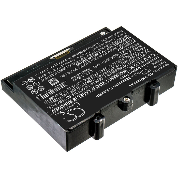 Peaktech 1360 Oscilloscope 1360 Oszillosk 20400mAh Replacement Battery-2