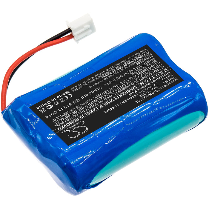 Peaktech DVB-C DVB-C S T DVB-S DVB-S2 DVB-T P 9022 Replacement Battery-2