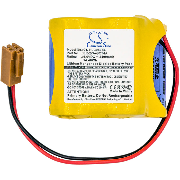 GE A06B-6114-K504 A98L-0031-0025 BR-2 3A4F BR2 3AGCT4A BR-2 3AGCT4A PLC Replacement Battery-3