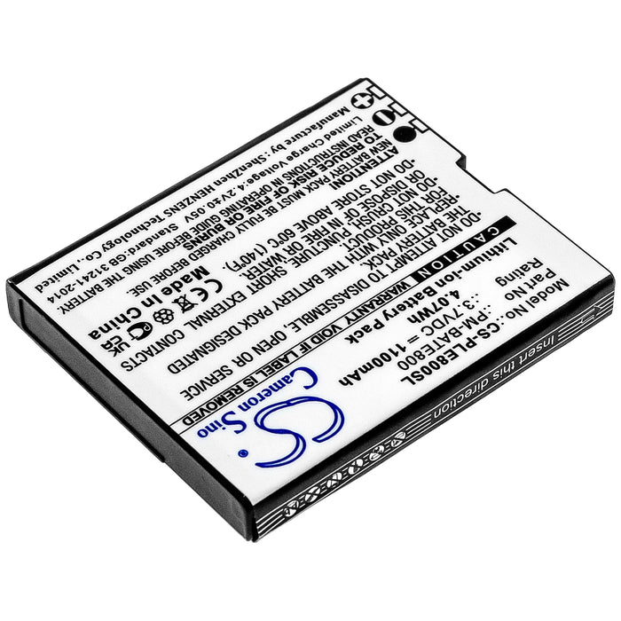 Plum E800 Mobile Phone Replacement Battery-2