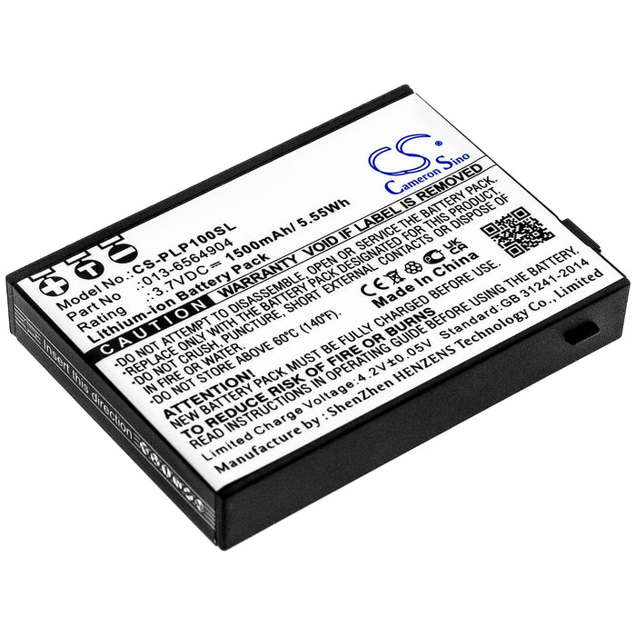 Plextalk Pocket Daisy Player PTP1 PTP1 Replacement Battery-main