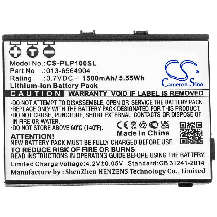 Plextalk Pocket Daisy Player PTP1 PTP1 Media Player Replacement Battery-3