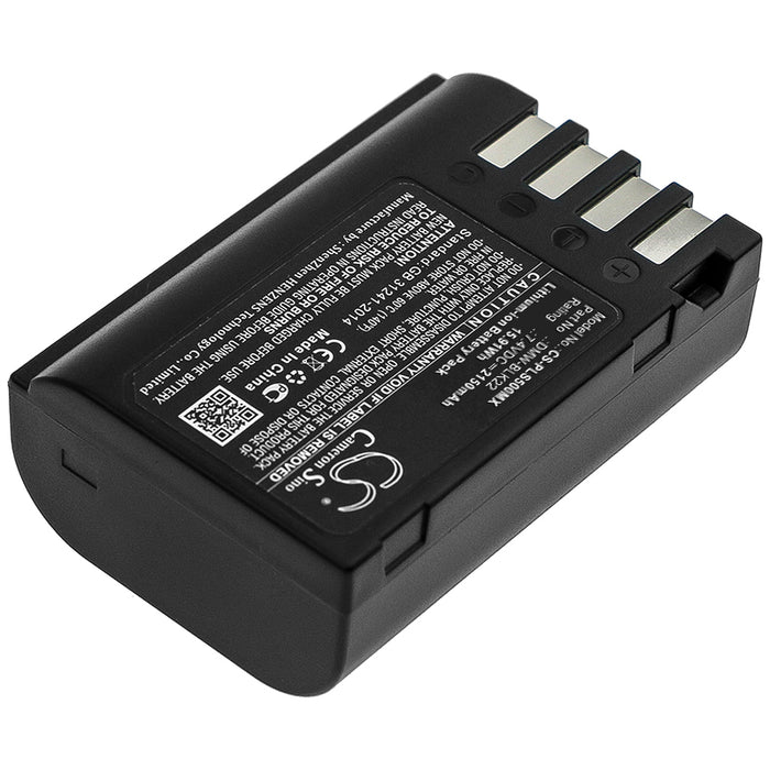 Panasonic Lumix DC-S5 Lumix DC-S5K Lumix G9 Lumix GH5 Lumix GH5S 2150mAh Camera Replacement Battery-2