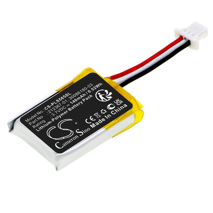 Plantronics C565 CS540 CS540A Savi CS540 Savi CS540A Headphone Replacement Battery