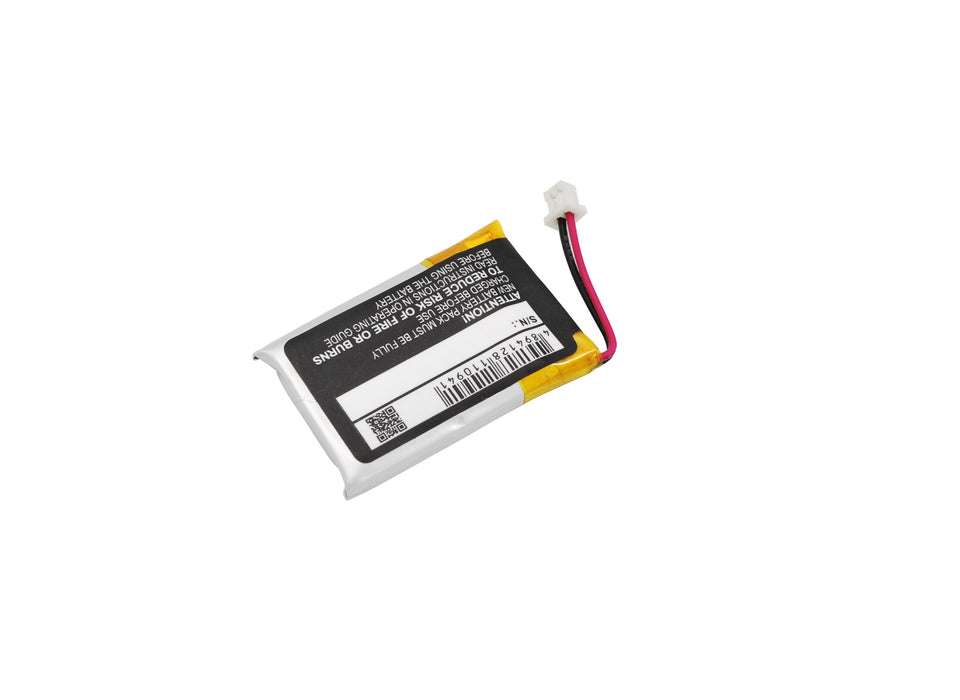 Plantronics CS60 HL10 Headphone Replacement Battery-4
