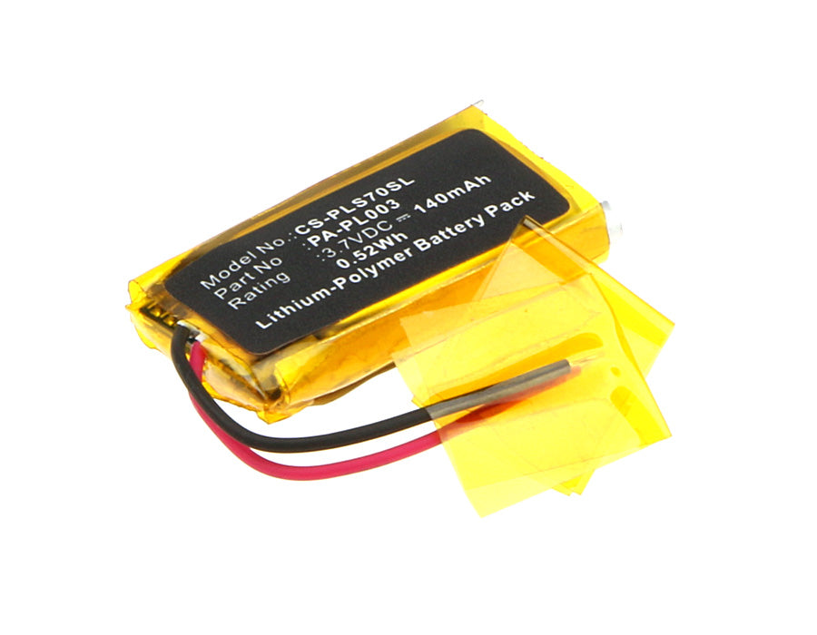 Plantronics Avaya AWH75N AWH75N CS70 CS70N CS70-N  Replacement Battery-main