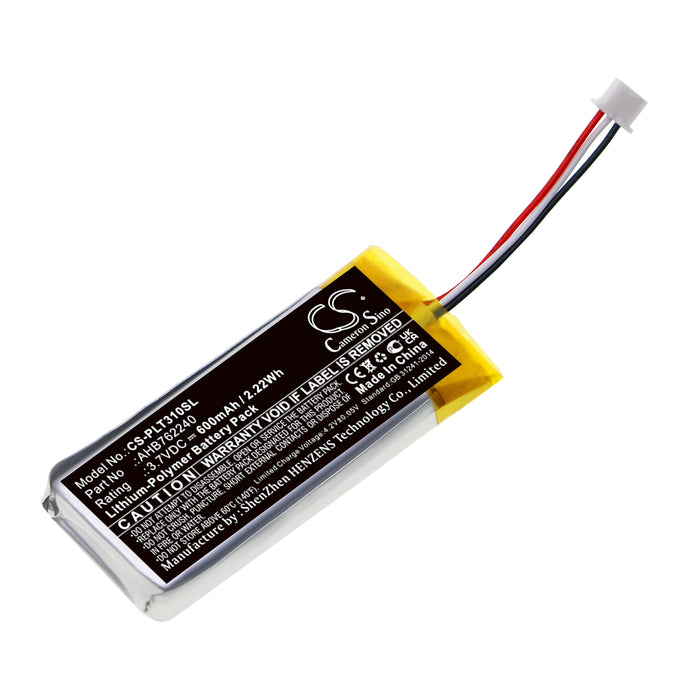 Plantronics Book Port DT PTX1 Headphone Replacement Battery