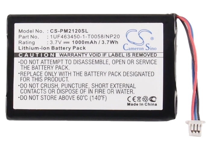 Pure F360 F360B Flip Video M2120 M2120M DAB Digital Replacement Battery-6