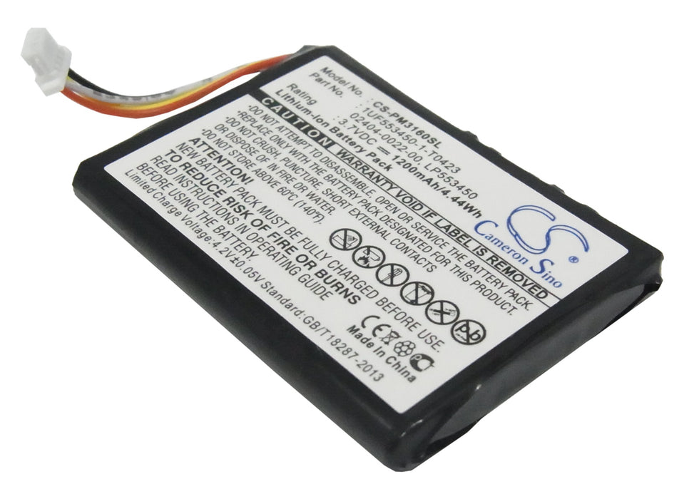 Cisco 3rd F460 Generation M31120B M3160 Mino HD PU Replacement Battery-main