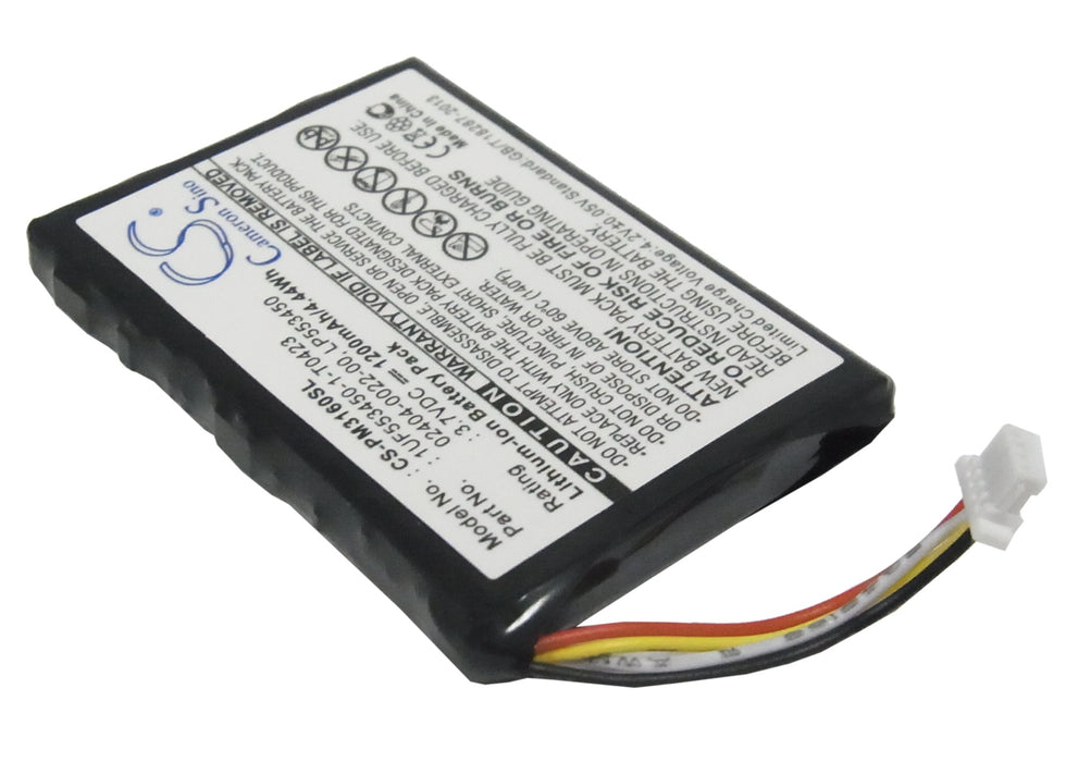 Flip 3rd F460 Generation M31120B M3160 Mino HD PUDFVM31120B S1240 U260 U260B U260W U260W 4 GB Video MinoHD Video UltraHD Camera Replacement Battery-2