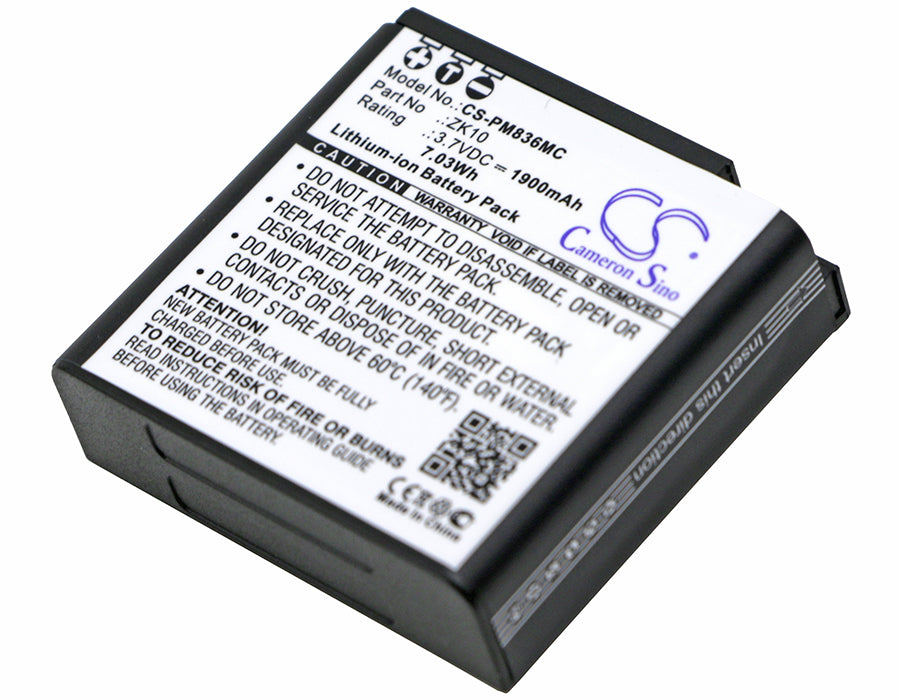 Polaroid iM1836 Replacement Battery-main