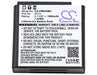 Polaroid iM1836 Camera Replacement Battery-3