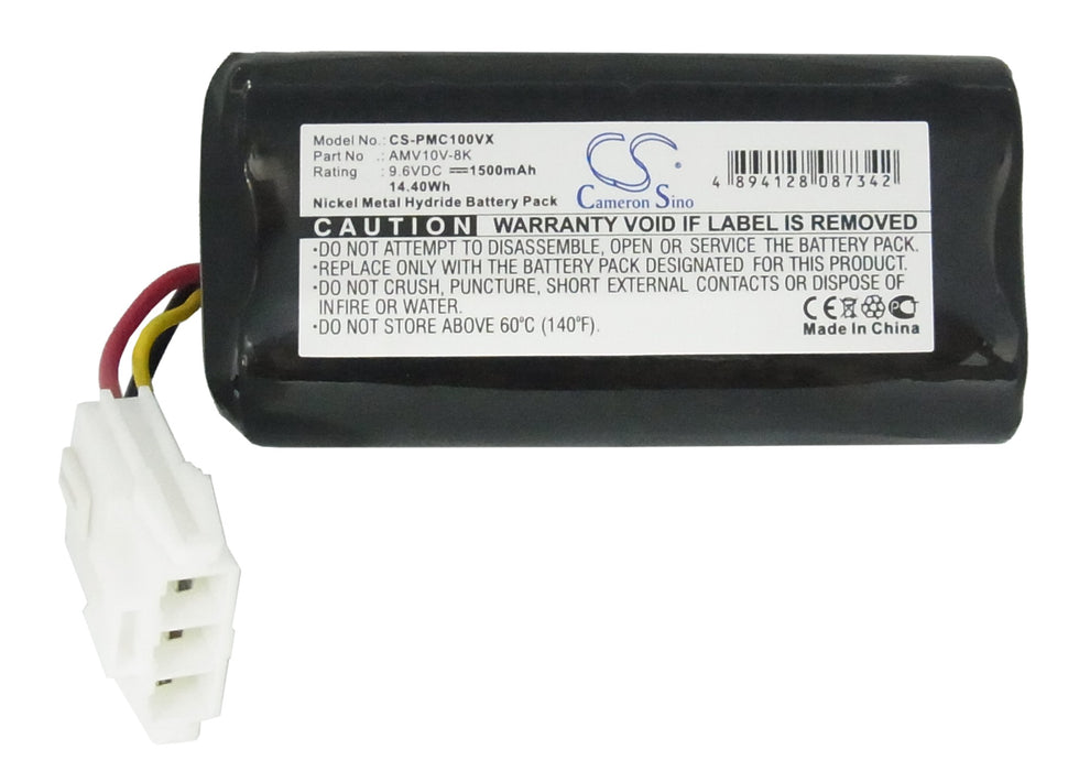 Panasonic MC B 20 J MC-B10P MC-B20JP Vacuum Replacement Battery-5