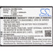 Phicomm C1530L Mobile Phone Replacement Battery-3