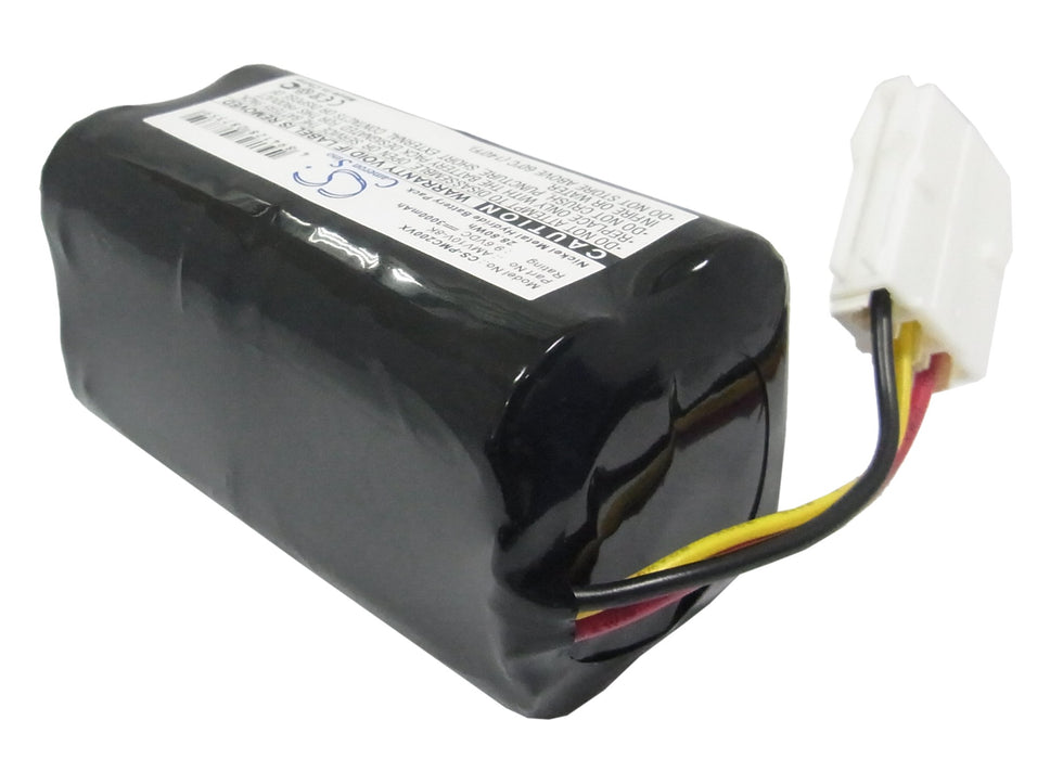 Panasonic MC B 20 J MC-B10P MC-B20J MC-B20JP MC-B20JP-A MC-B20JP-R Vacuum Replacement Battery-2