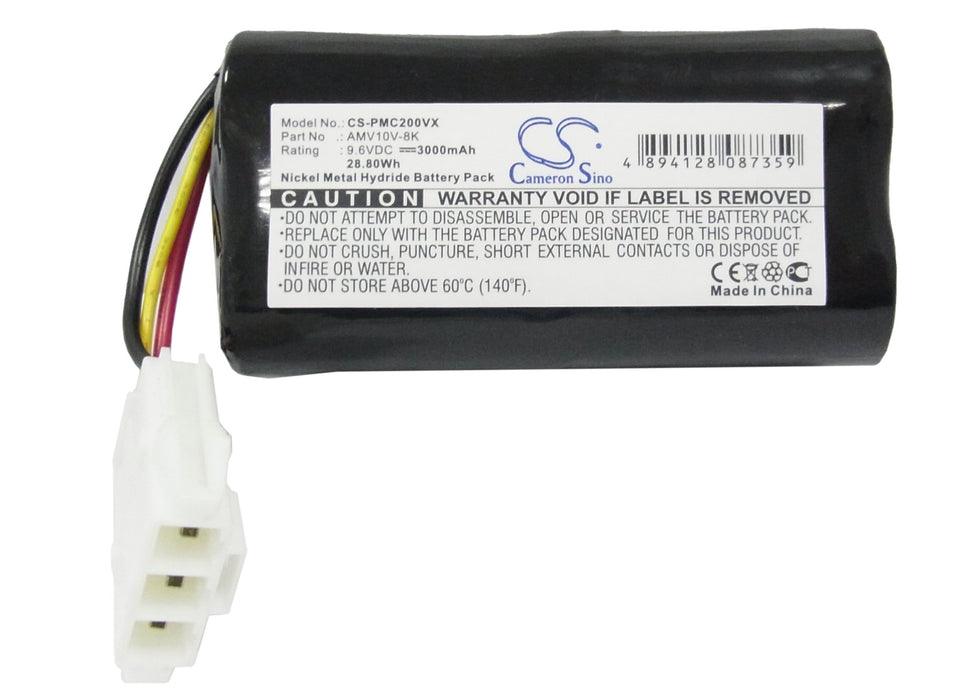 Panasonic MC B 20 J MC-B10P MC-B20J MC-B20JP MC-B20JP-A MC-B20JP-R Vacuum Replacement Battery-5