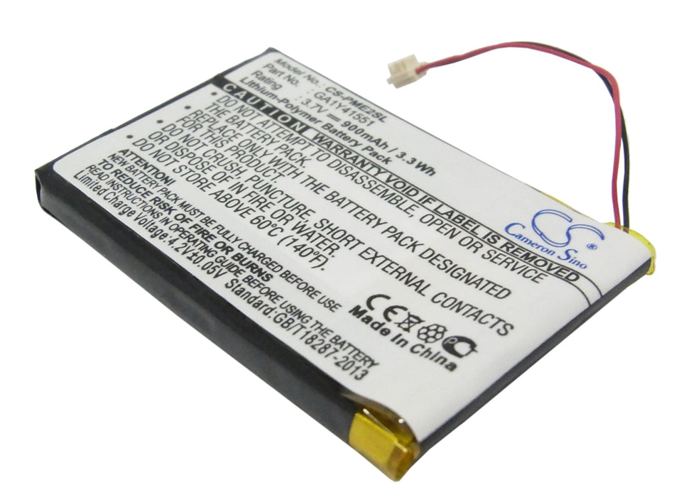 Palm Tungsten E2 900mAh Replacement Battery-main