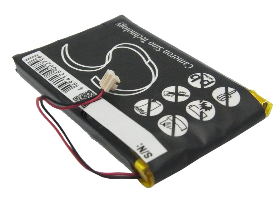 Palm Tungsten E2 900mAh PDA Replacement Battery-3