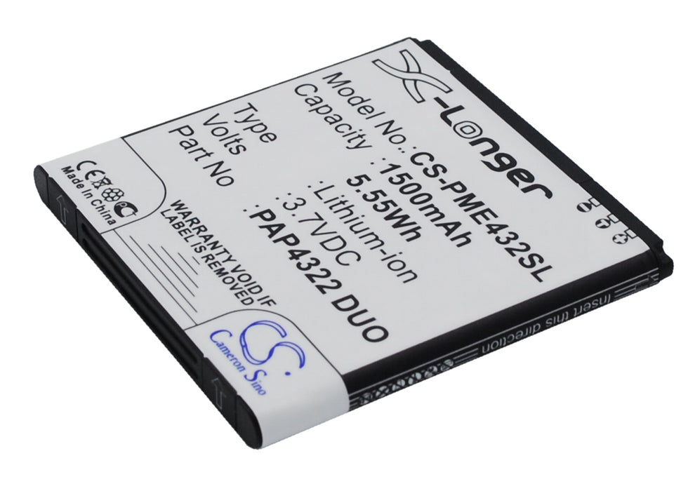 Prestigio MultiPhone 4322 Duo Mobile Phone Replacement Battery-3