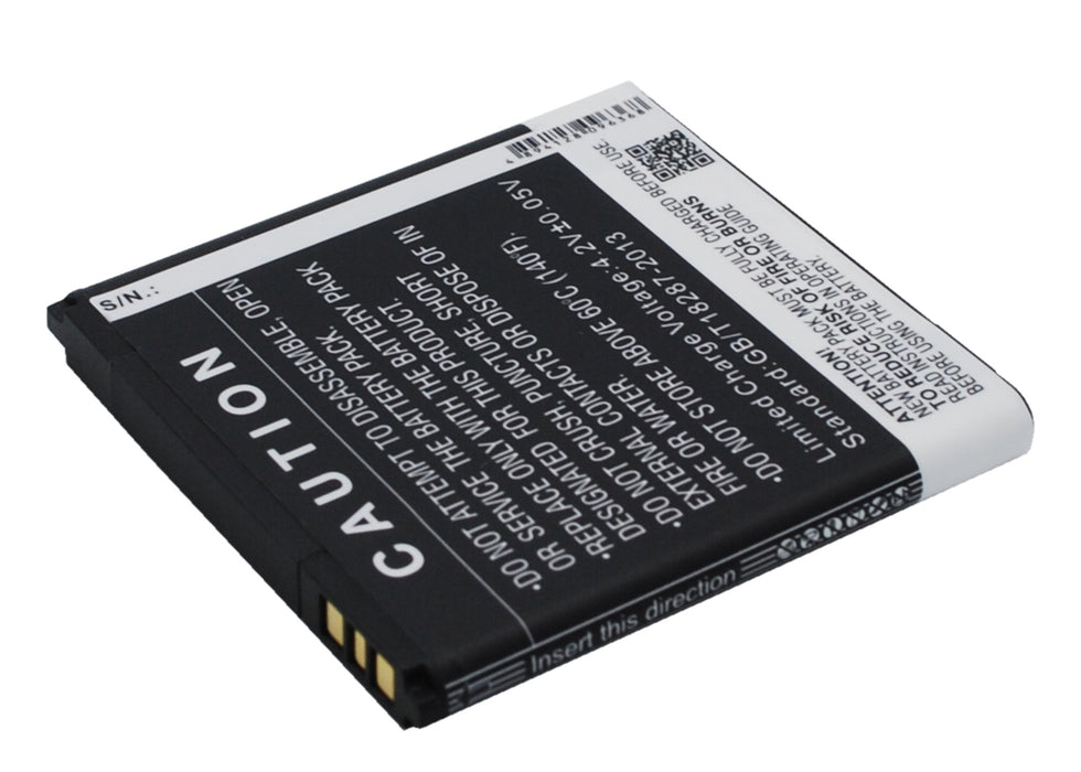 Prestigio MultiPhone 4322 Duo Mobile Phone Replacement Battery-4