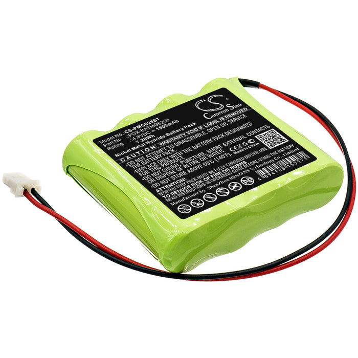 Paradox Magellan 6250 Console Magellan MG6250 MG62 Replacement Battery-main