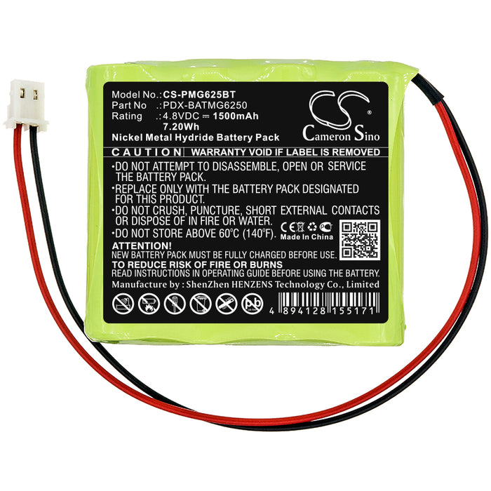 Paradox Magellan 6250 Console Magellan MG6250 MG6250 Control Panel Alarm Replacement Battery-3