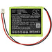 Paradox Magellan 6250 Console Magellan MG6250 MG6250 Control Panel Alarm Replacement Battery-3
