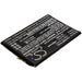 Prestigio Muze C7 Duo PSP7510 DOU Mobile Phone Replacement Battery-2
