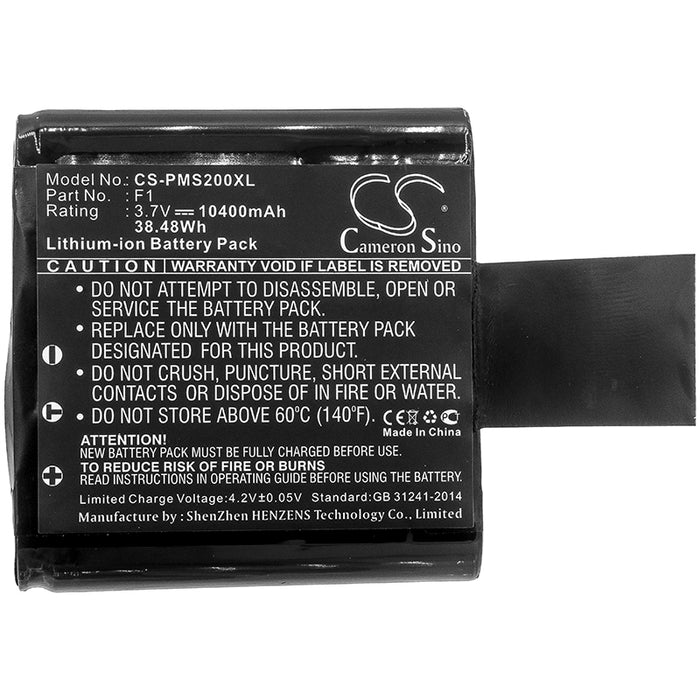 Pure Evoke D4 Evoke D6 Evoke F4 Jongo S3 Jongo S340b Sensia 200D Sensia 200D Connect DAB Digital Replacement Battery-3