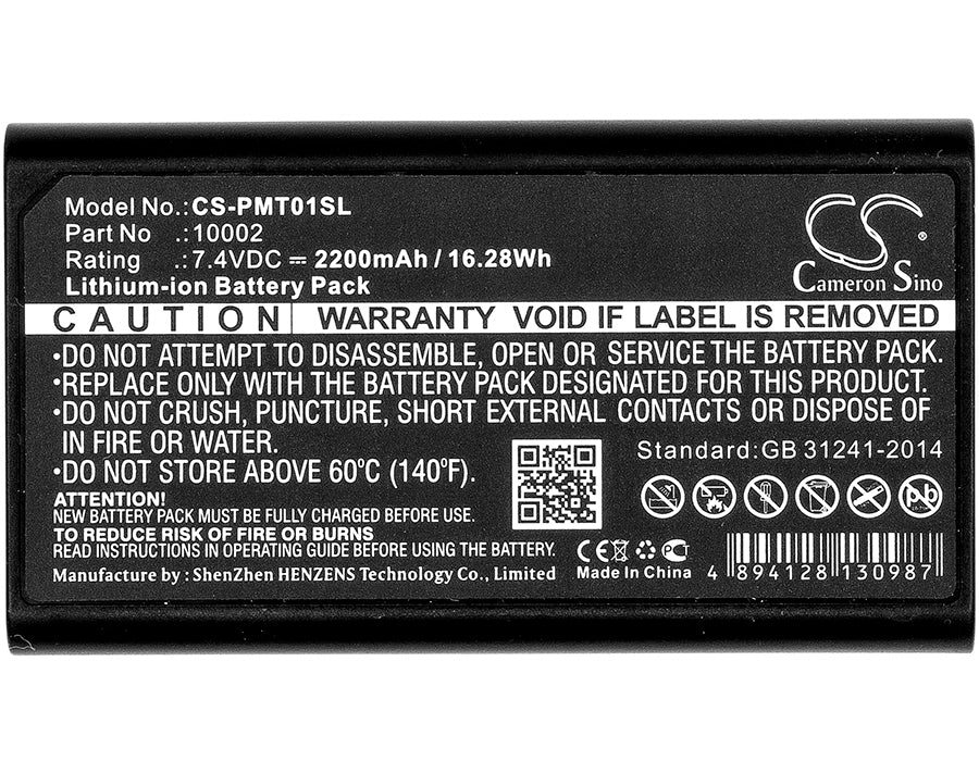 Pentax GPS RTK Replacement Battery-5