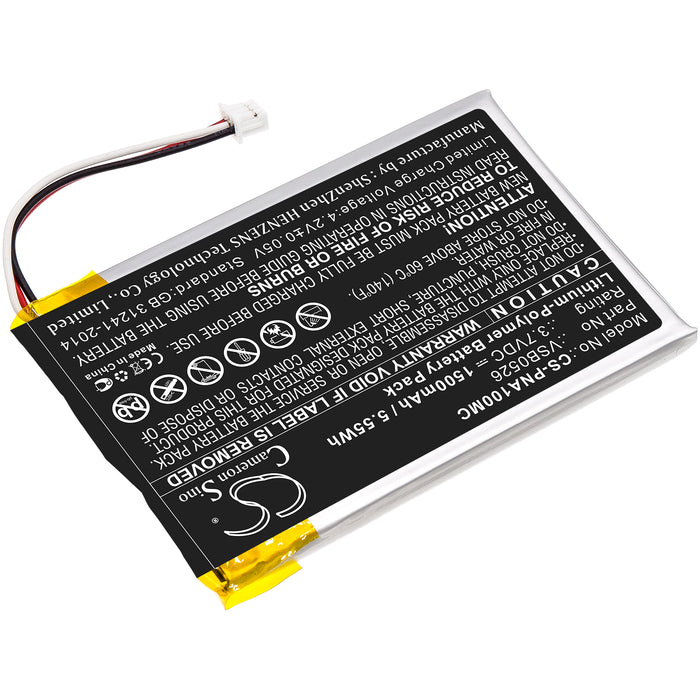 Panasonic HX-A100 HX-A100-H HX-A1M HX-A500 HX-A500-D HX-A500-H Camera Replacement Battery-2
