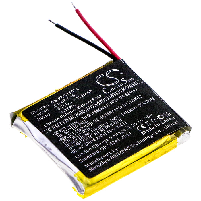 Plutour CANR-G15 LifeCam OnReal Wireless Camera Replacement Battery-main