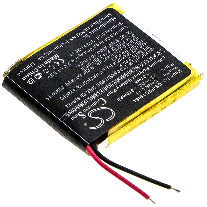 Plutour CANR-G15 LifeCam OnReal Wireless Camera Security System Replacement Battery-2
