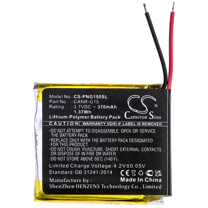 Plutour CANR-G15 LifeCam OnReal Wireless Camera Security System Replacement Battery-3