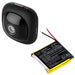 Plutour CANR-G15 LifeCam OnReal Wireless Camera Security System Replacement Battery-5