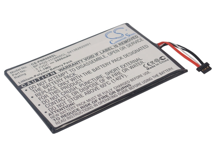 Pandigital Novel 9 R90L200 Supernova DLX 8 Superno Replacement Battery-main