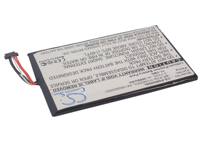 Pandigital Novel 9 R90L200 Supernova DLX 8 Supernova DLX8 eReader Replacement Battery-2